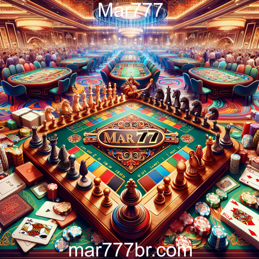 Descubra o Mundo dos Jogos de Mesa no Mar777
